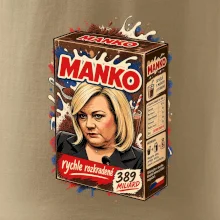 Dlužena - manko