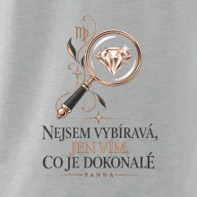 Nejsem vybíravá, jen vím, co je dokonalé