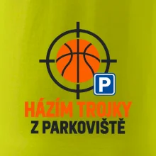 Házím trojky z parkoviště
