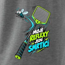 Badminton smrtící reflexy