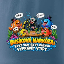 Dusíková narkóza když ryby vyprávějí vtipy
