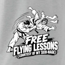 Free flying lessons seoi nage