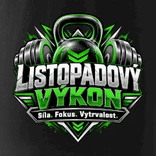 Listopadový výkon kettlebell a zelené činky