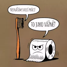 Nesnáším svoji práci