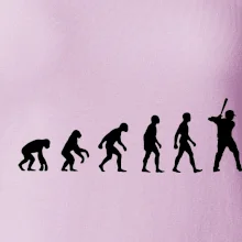 Evoluce baseball pálkař nápřah + míček Evoluce baseball pálkař nápřah + míček