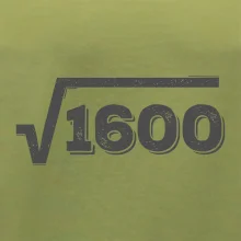 Narozeniny odmocnina 40