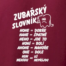 Zubařský slovník Zubařský slovník