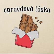 Čokoláda opravdová láska