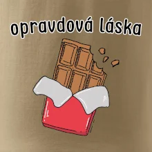 Čokoláda opravdová láska