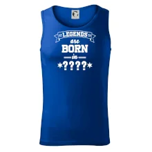 Legends are born in vlastní ročník