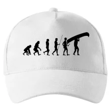 Evoluce kanoe nad hlavou