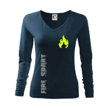 Hasiči - Váš název - FLUO + Reflexní potisk Hasiči - Váš název - FLUO + Reflexní potisk