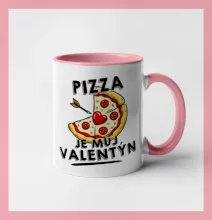 Pizza je můj Valentýn