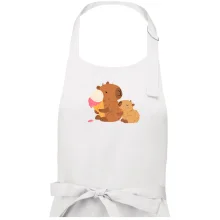 Kapybara se zmrzlinou