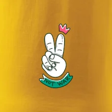 Victory ruka - not war