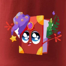 Kreslená kniha kouzelná