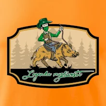 Legenda myslivosti divočák