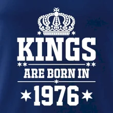 Kings are born in 1976