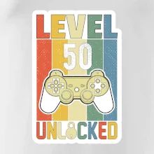 Gaming narozeniny 50