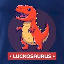 Dinosauří jména - oranžový dinosaurus