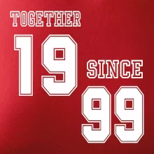 Since (váš ročník)