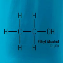 Molekulární struktura Ethanol