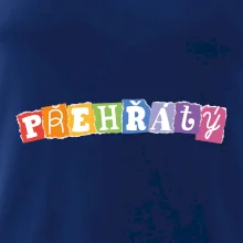 Přehřátý - písmena