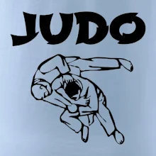 Judo nápis + postavy Judo nápis + postavy