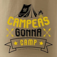 Campers gonna camp