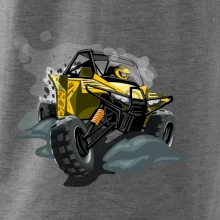 ATV bugina žlutá