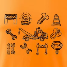 Odtahová služba - ikony