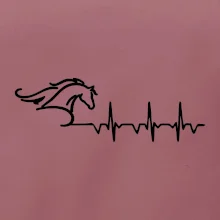 Hlava koně EKG Hlava koně EKG