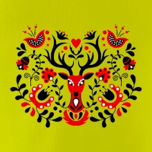 Folklor - Červený jelen