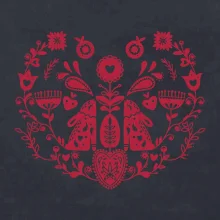 Folklor - zajíc v srdci