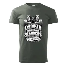 Listopad nevychovává slabochy silový trénink