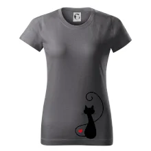 Zamilovaná kočka zpředu