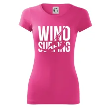 Windsurfing nápis