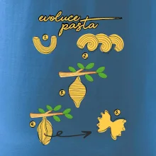 Evoluce pasta