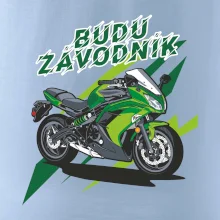 Budu závodník zelená silnice