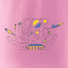 Stop war - Ukrajinské barvy