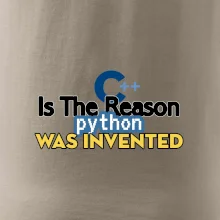 C++ Is The Reason Python Was Invented