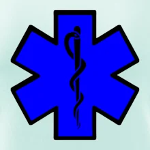 Hvězda samostatná - záchranář / rescue