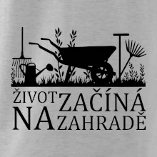 Život začíná na zahradě