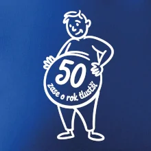 Zase o rok tlustší 50