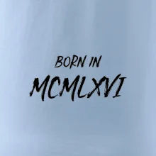 Born in - Římské číslo 1966