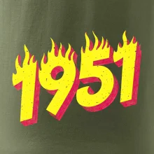 Narozeniny v ohni 1951