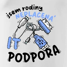 Jsem rodiny neplacená IT podpora