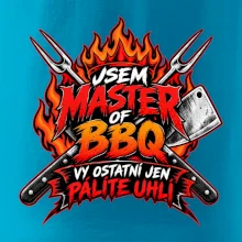 Master of bbq ostatní jen pálí uhlí
