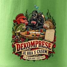 Dekompresní poker s rybami