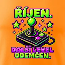 Říjnový hráč další herní level odemčen